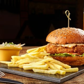 Deluxe Chicken Sandwich Combo