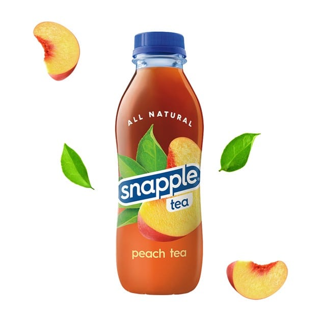 Peach Iced Tea (Snapple).