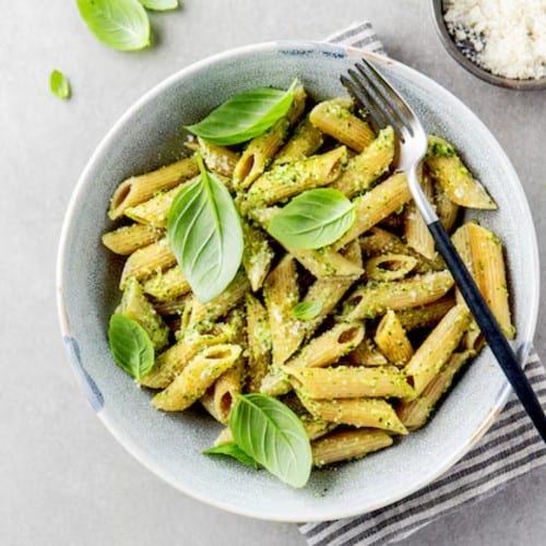 Pesto Sauce.