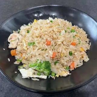 Chicken, Beef or Pork Fried Rice