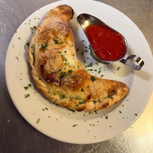 Meat Lover Calzone.