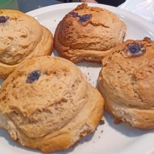 Four Breakfast Club Scones.