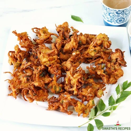 Onion Pakoda.