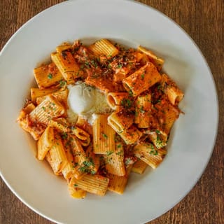 Short Rib Rigatoni