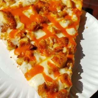 Buffalo Chicken Pizza