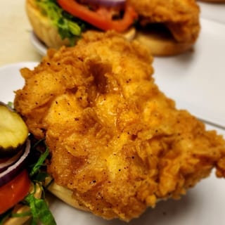 Fried Chicken Sandwich