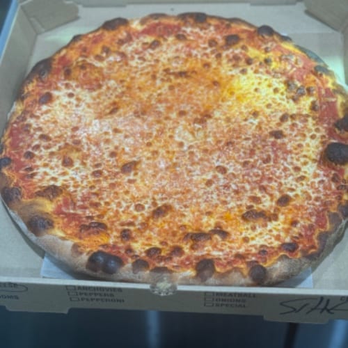 Cheese Pizza (Whole) 16 inches.