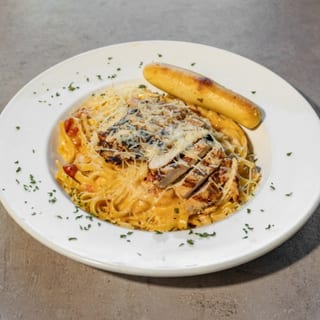 Cajun Chicken Alfredo 
