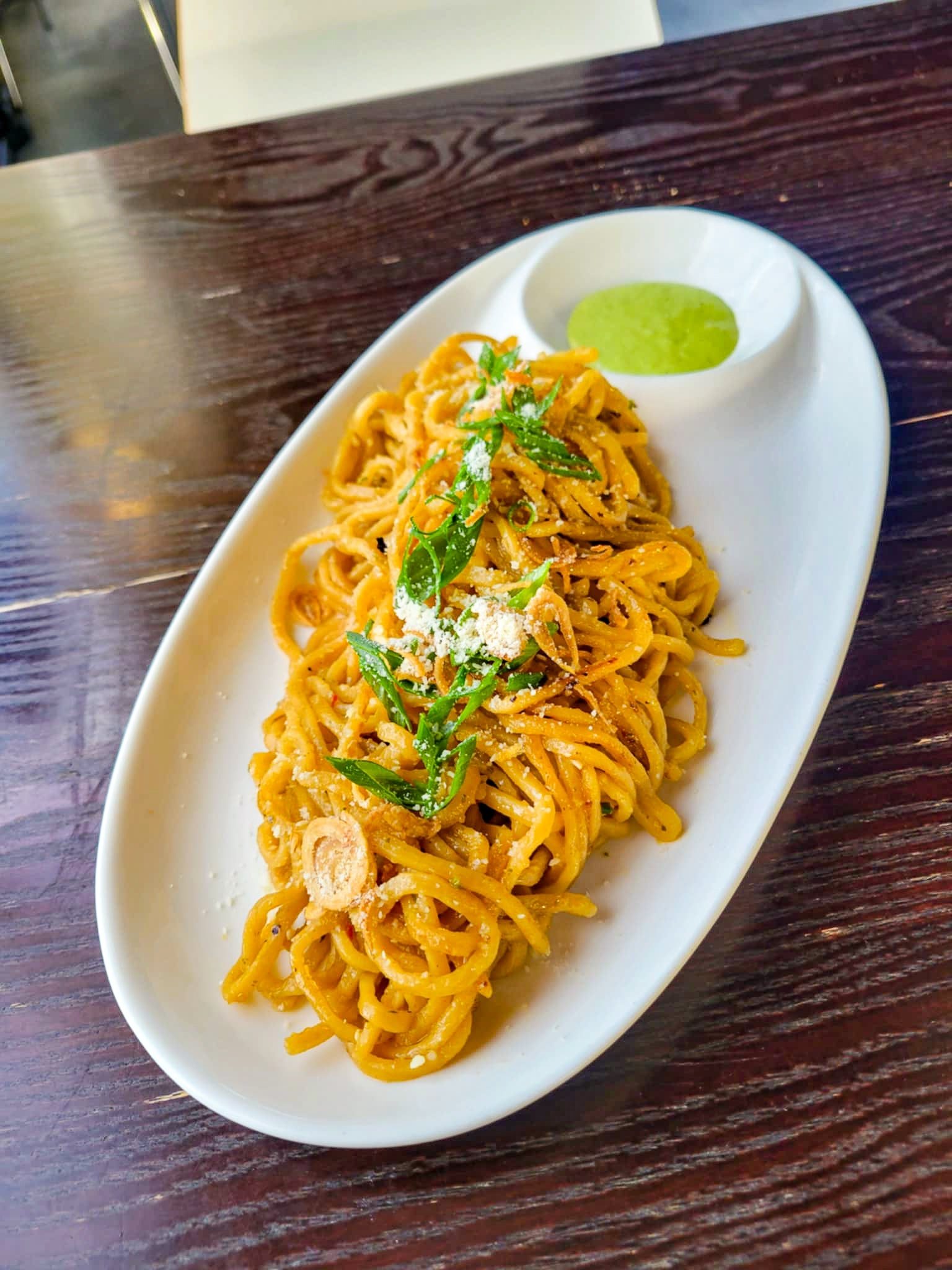 Side of Garlic Noodle.