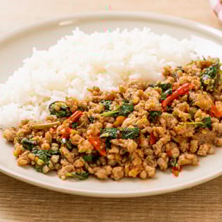 Gf - Spicy Basil Leaves / Gf - Albahaca Picante / GF- กะเพรา