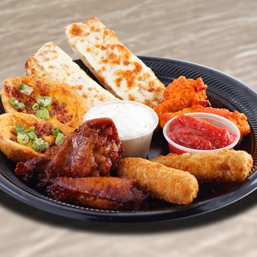 Sampler Platter (Half Order (2 of Each)).