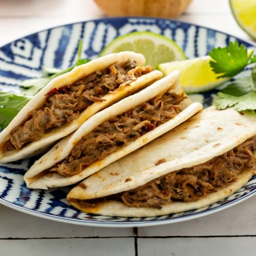 Classic Beef Tacos.
