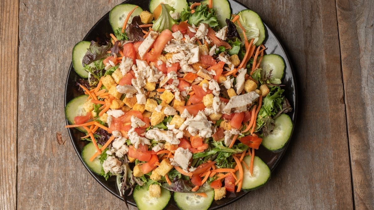 Grilled Chicken Salad.