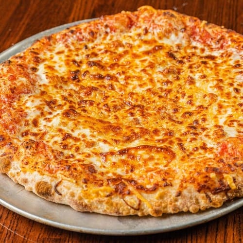Four Cheese Pizza.