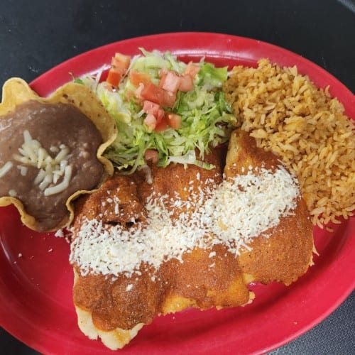 Tamales Taxco - Dinner.