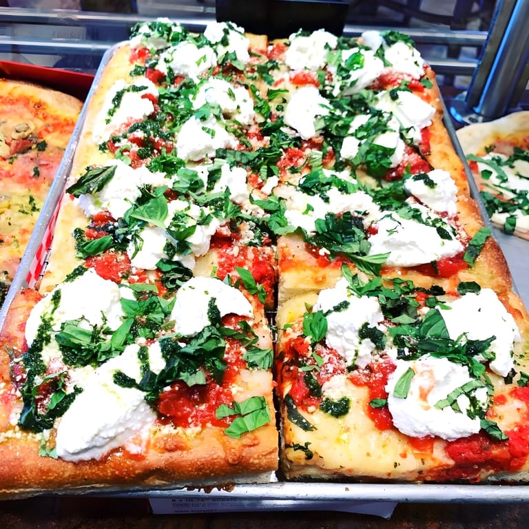 Diverse Menu Selections at Mamma Mia's OTB