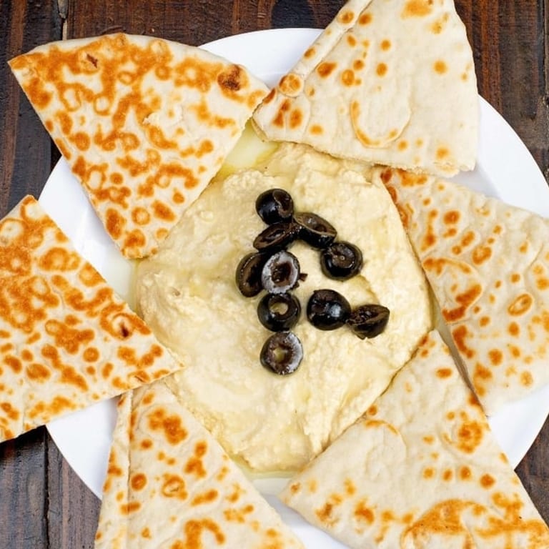 Delicious Hummus and Mediterranean Favorites