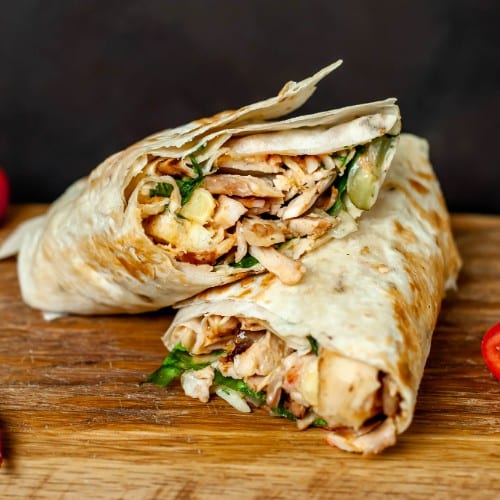 Grilled Chicken Wrap.