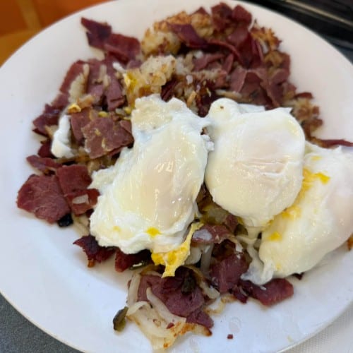 Corned Beef Hash.