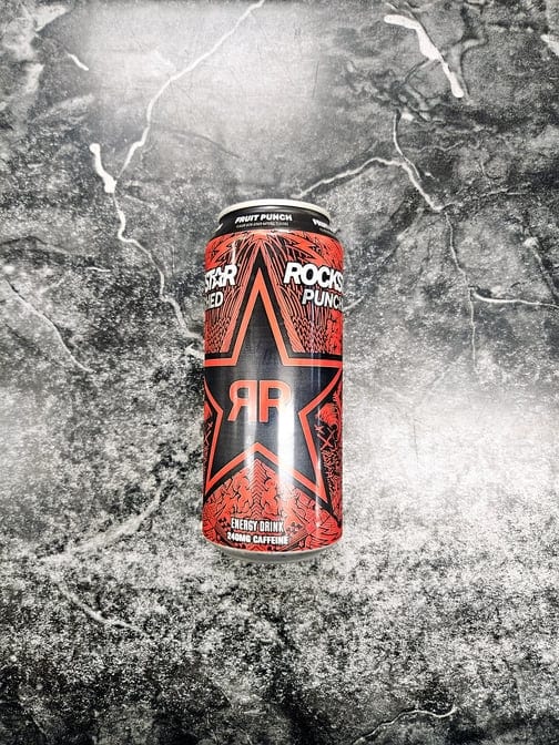 Rockstar Punched Fruit Punch 16oz.