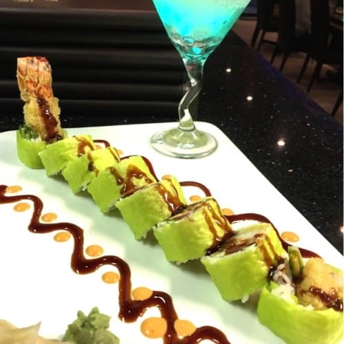 @Corner Sushi Roll.
