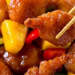 Sweet & Sour Shrimp
