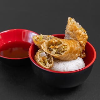 3 Egg Roll Combination Meals