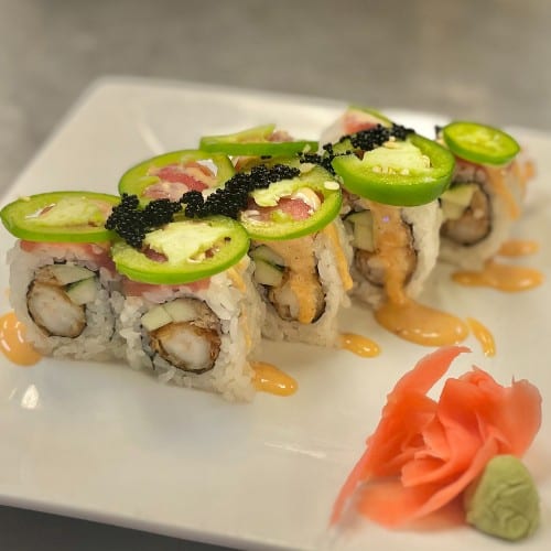Scorpion Roll.