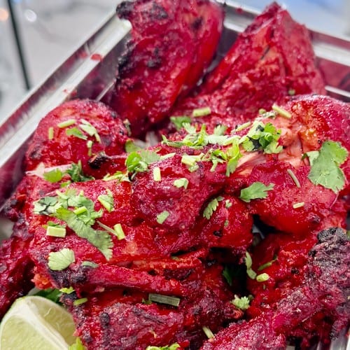 Tandoori Chicken.