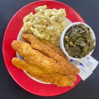 Mega Whiting Fish (18 Oz) Platter