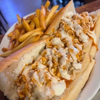 Buffalo Chicken Cheesesteak