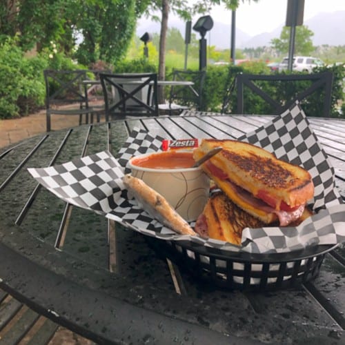 Grilled Cheese & Soup.
