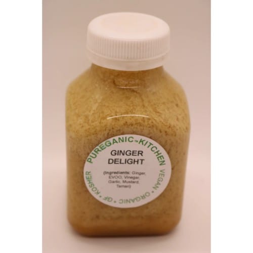 Ginger Delight Dressing.