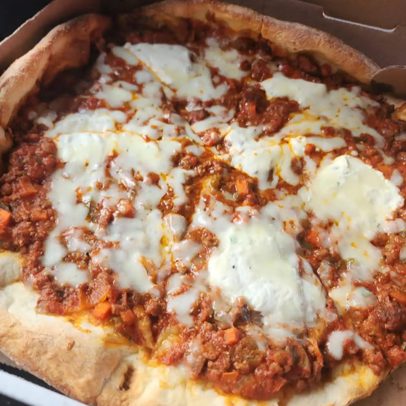 Lasagna Pizza.