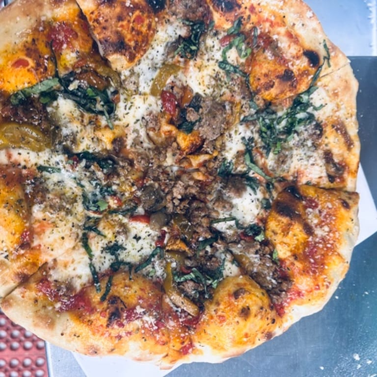 Delicious Pizza Options at Our Italian Restaurant