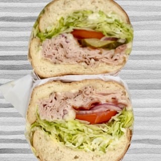 Club Sandwich - Cold.