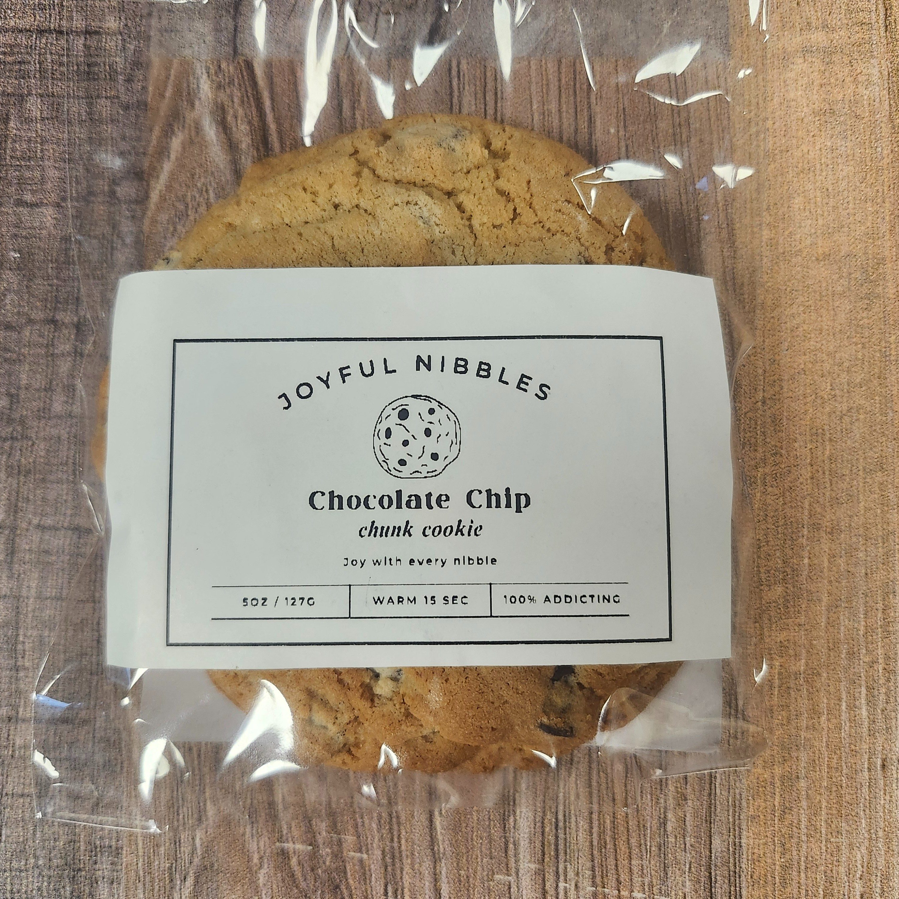 Chocolate Chip Cookie.