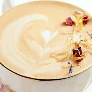 Orange Blossom Latte