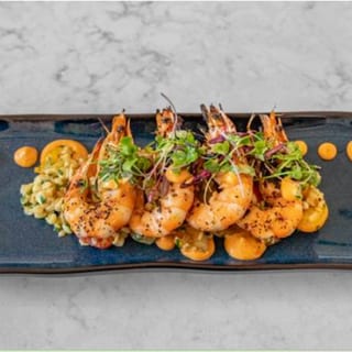 Blue Caladonian Prawns