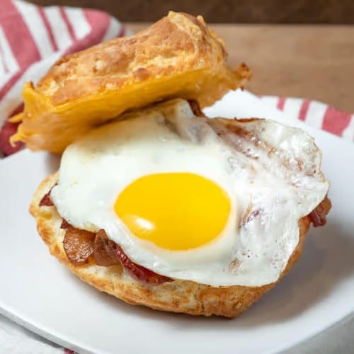 Bacon, Egg & Cheese Biscuit.
