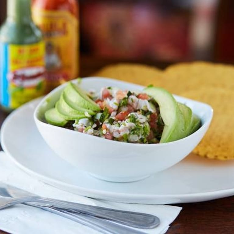 Fresh Mexican Ceviche and Seafood Specialties