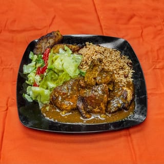 Brown Stew Chicken