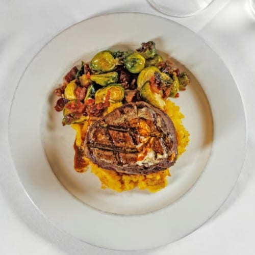 Filet of Beef Tenderloin.