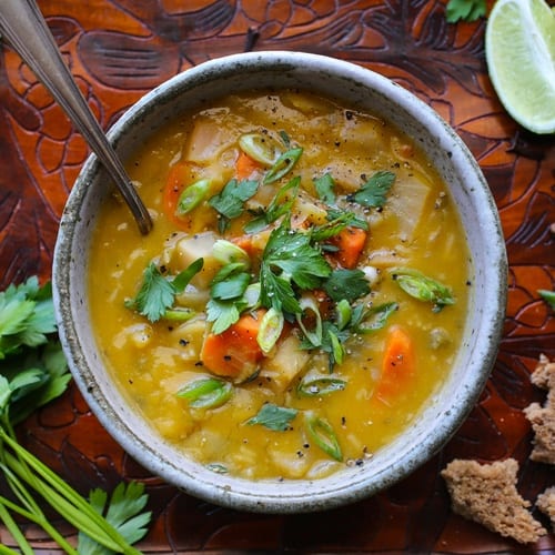 Haitian Independence Soup.