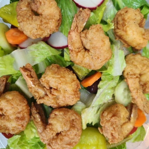 Shrimp Salad.