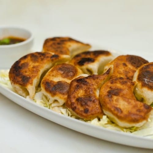 Fried Dumplings.