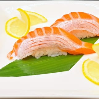 Salmon Belly Sushi 2pc