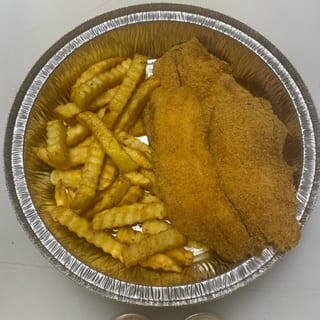 Fried Fish & Fries