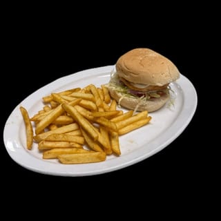 Alaska Salmon Burger