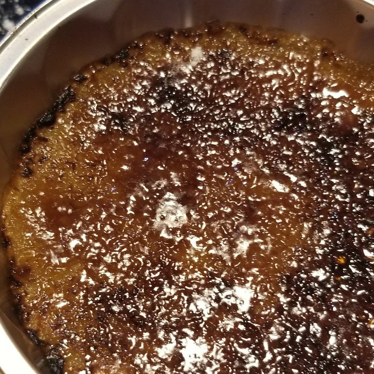 Crème Brulée.